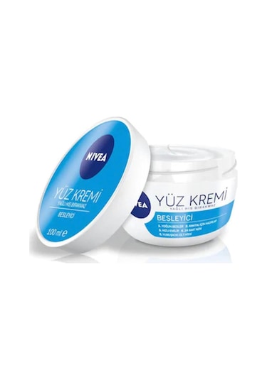 Nivea Besleyici Yağlı His Bırakmaz Yüz Kremi 100 ML