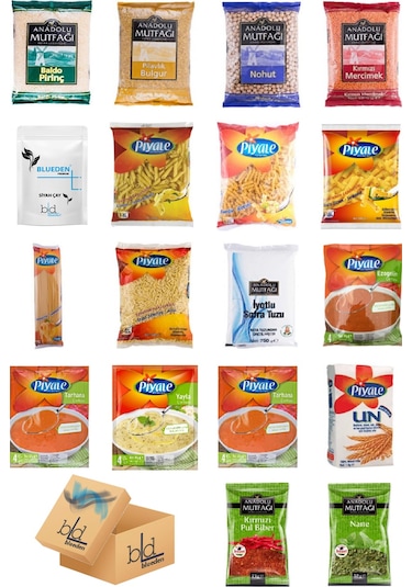 Blueden Ramazan Erzak Kolisi 18'li No: 14