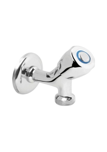 Mintev Aç Kapa Alfa Krom Çamaşır Musluğu