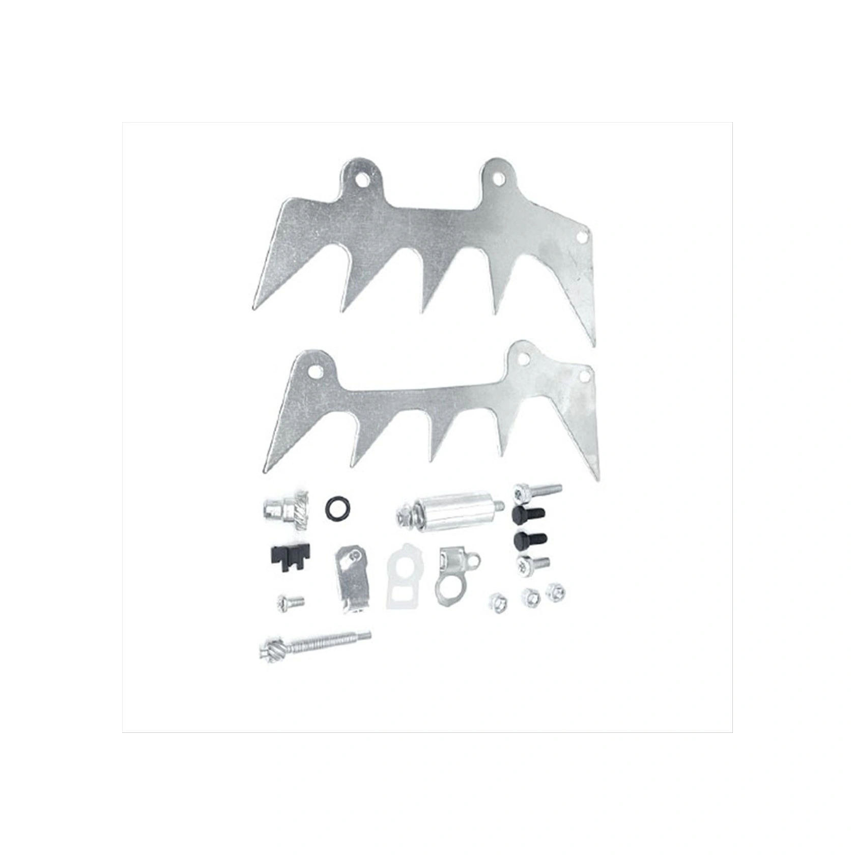 Xurunkeji Stihl Ms660 Ms460 Ms440 066 064 046 044 Benzinli Testere İçin Tampon Çivili Kesim Köpek Zinciri Tutucu Kiti 1122 650 7700