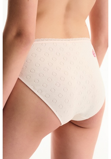 Penti Krema Pembesi Pointel Slip Külot