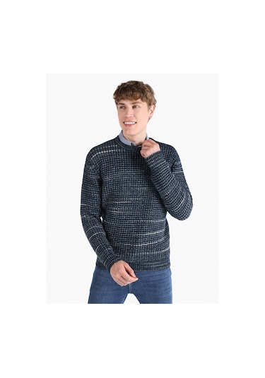 Colin's Colins Regular Fit Lacivert Erkek Kazak Cl1064866 Lacivert Colin's Colins Regular Fit Lacivert Erkek Kazak Cl1064866 Lacivert