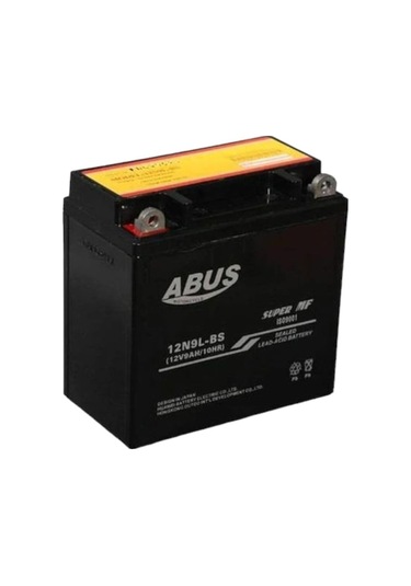 Abus 12n9l-bs Motosiklet Aküsü