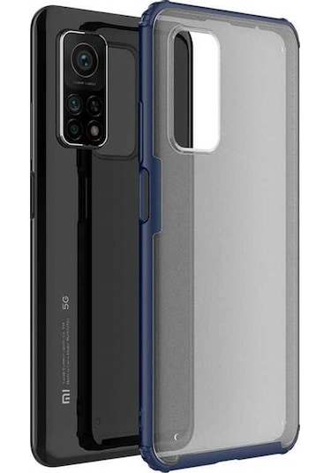 Xiaomi Mi 10T 5G Kılıf Zore Volks Silikon Kılıf