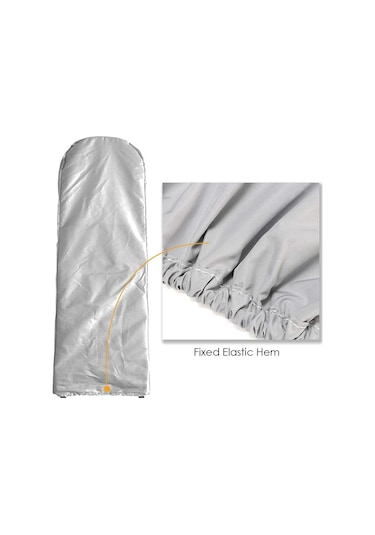 Homyl Çiftlik Evi Patio Kapalı Için Katlanır Merdiven 50cmx6.5cmx174cm