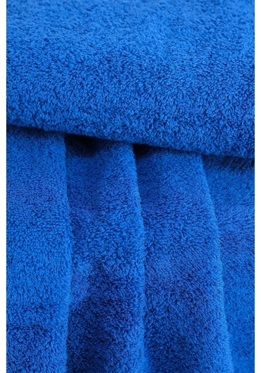 %100 Pamuk Koyu Renkli Parlement Mavisi 200 Gr 2'li El, Yüz Ve Baş Havlusu Parlement