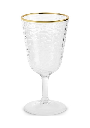 Karaca Akroma Transparent Kadeh 360 Ml Gold