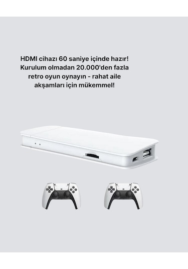 3d 4k Görüntü Kaliteli Çok Oyunculu Oyun Konsolu