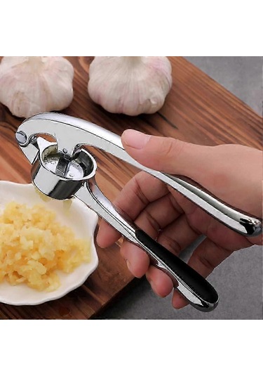 Sarımsak Ezici Ve Limon Sıkacağı Seti, Paslanmaz Çelik Sarımsak K Çok Renkli