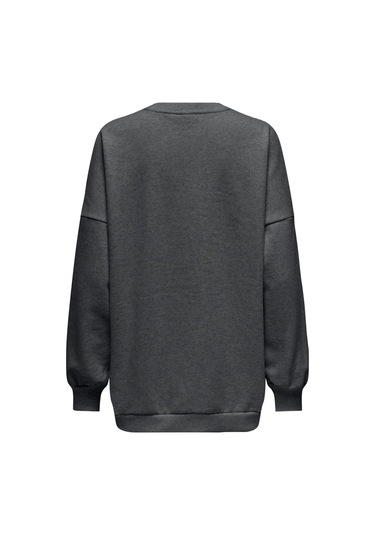 Only Onldaze L/s Oversıze O-neck Swt Kadın Gri Sweatshirt - 15335172 Only Onldaze L/s Oversıze O-neck Swt Kadın Gri Sweatshirt - 15335172
