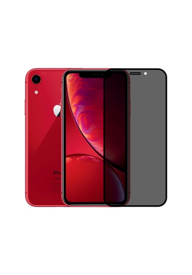 Safeus Tam Kaplayan Hayalet Parmak İzi Bırakmayan Safir Ekran Koruyucu Cam , İphone Xr İle Uyumlu