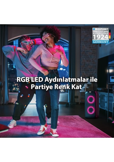 Blaupunkt Pl800 Kablosuz Bluetooh Speaker Hoparlör Siyah