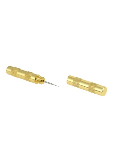 Gajeena Hava Fırçası Temizleme Seti - 5 Adet İğne + 5 Adet Fırça, Paslanmaz Çelik, Boyama Aletleri Bakımı