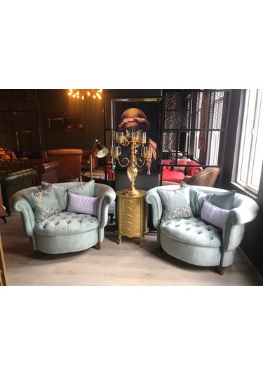 3Amobilyaa 3A Mobilya Son Saraylı Berjer