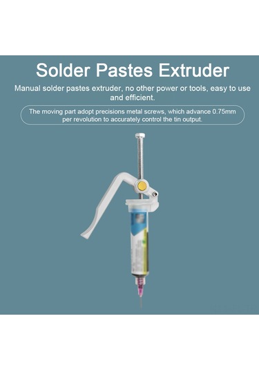 Lemestar El İle Hamur Sürtücü Aleti - Devre Kartı Ve Telefon Tamiri İçin Pratik Lehim Hamuru Uygulama Aracı