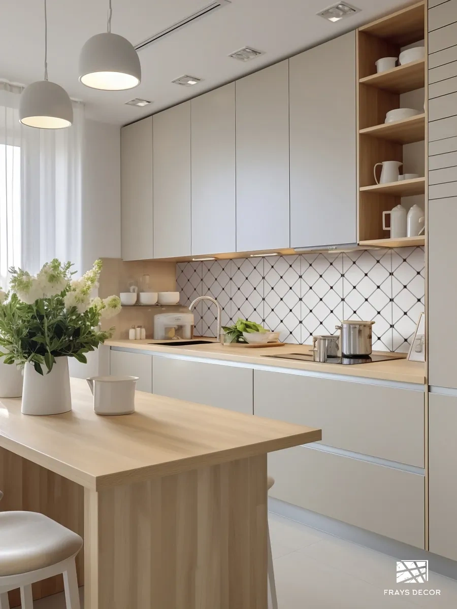 Frays Decor Banyo Ve Mutfak İçin Kendinden Yapışkanlı Duvar Panelleri 403228640