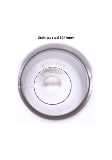 Didadodo 500 Ml Moda Paslanmaz Çelik Kahve Kupası Renk Değiştiren Tasarım Araba Termos Kupa Mor Mor