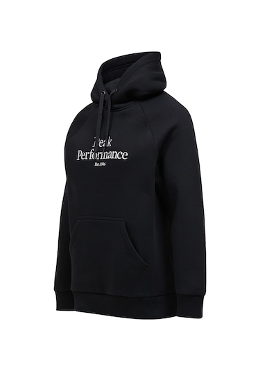 Peak Performance Peak Performance Original Hood Erkek Siyah Sweat 9845