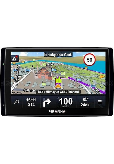 Piranha 2024 Güncel 5" Navigasyon Cihazı