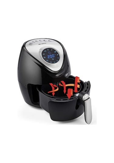 Ariete 4616 Airy Fryer yağsız hava fritözü