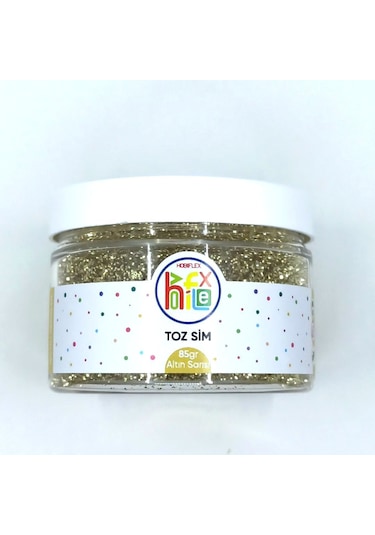 Toz Sim Altın Sarısı 85 Gr