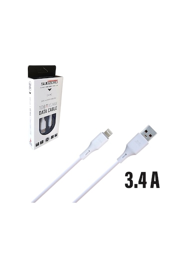 İphone Uyumlu 7 Plus Şarj Kablosu 3.4a Usb - Ligtning