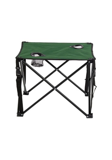 Katlanır Kamp Masası 47 cm Yeşil