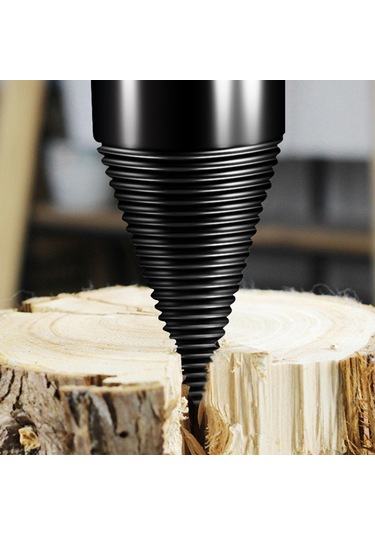 Homyl Aile Evleri Için Yakacak Odun Matkap Ucu Çelik Yarma 45mm