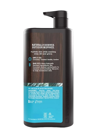Every Man Jack Coconut + Vanilla Nemlendirici Duş Jeli 710ml Diğer