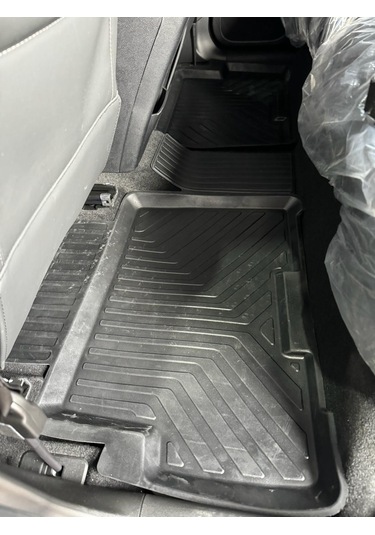 Türkmen Chery Tiggo 7 Pro Araca Özel 4d Havuzlu Paspas