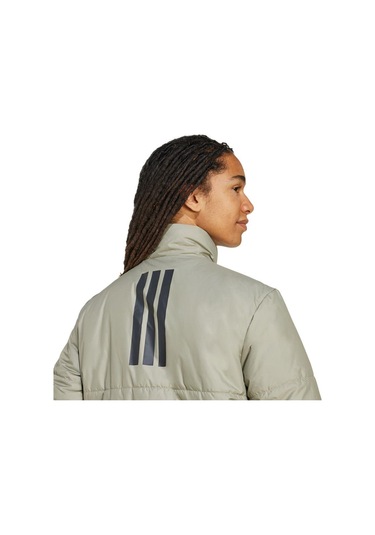 Adidas Erkek Yeşil Mont Bsc 3s Ins Jkt Jx7760 YESIL