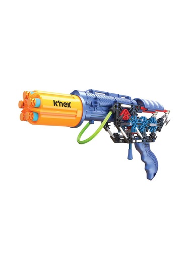 K'nex Baracuda Rotoshot Blaster Yapım Seti