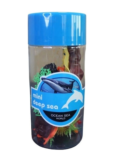 Ctoy Plastik Deniz Hayvanları