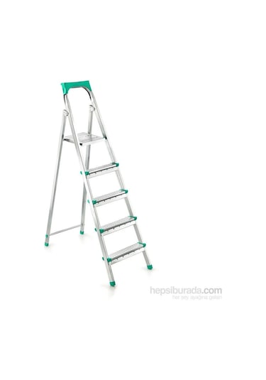Perilla Gı200 4+1 Basamak Galvaniz Merdiven