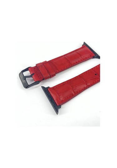 Dxl El Yapımı Hakiki Deri Kutulu İos Watch Uyumlu Kordon 42mm 44mm 45mm 49mm Uyumlu Watch Ultra Kayış