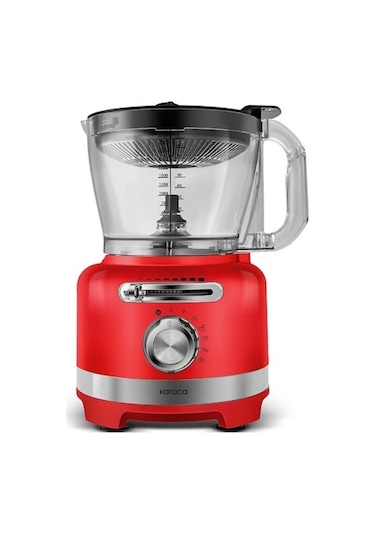 Karaca Multiblend Artisan Retro 1000 W 3 L Mutfak Robotu
