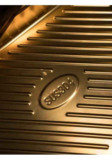 Anı'sroom Yemek Kabı / Kapaklı Saklama Kabı 160902777 Altın Rengi