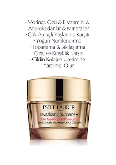 Estee Lauder Revitalizing Supreme+  N. Krem 75 ML