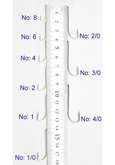 Protackle 9775 Limerick Iğne - 25/50 Adet Paket
