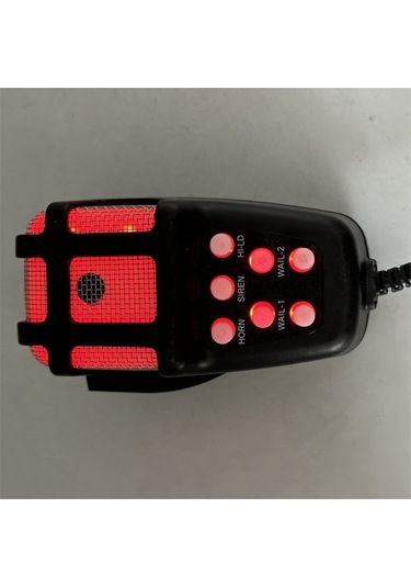 Flybuy Acil Durum Amplifikatörü Korna Sistemi - Polis Sireni Hava Kornası 12v Araç İçin