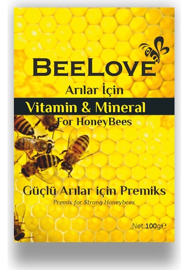 BEELOVE Arı Vitamini 10'lu