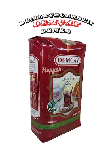 Demçay Dem Çay Filizi 1 KG