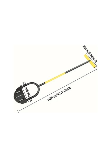 Hightower Black Heavy-duty Manuel Çim Biçme Makinesi: Ergonomik Sap, Geniş Pedal, Bahçe Bakımı İçin Verimli Ve Dayanıklı