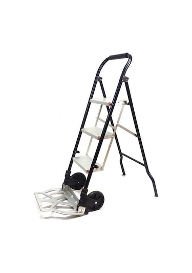 Duffmart PR2380A Pro Merdivenli Katlanır Paket Taşıma Arabası 80 KG