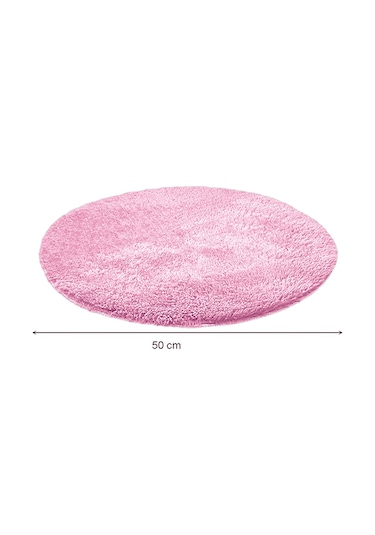 Bundera Ares Peluş Kedi Minderi 50 x 50 CM Pembe