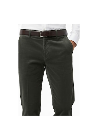 Lavetto Erkek Kışlık Kadife Pantolon Klasik Kalıp Bgl-st04828 Haki