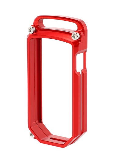 Junzhuodianpu Ducatı Multistrada Mts1200 2010-2014 İçin Motosiklet Anahtarı Uzaktan Kumanda Kılıfı Kırmızı