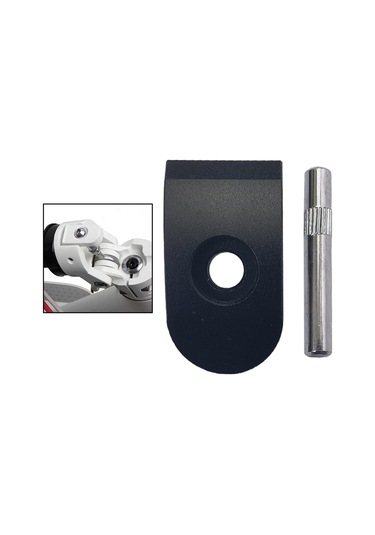 Homyl Xiaomi M365 Parçaları Için Evrensel Katlanır Siyah