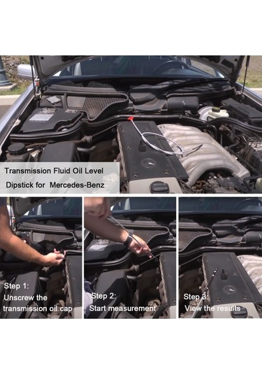 Sones Araba Esnek Şanzıman Yağ Çubuğu 920mm 140589152100 Mercedes-benz İçin