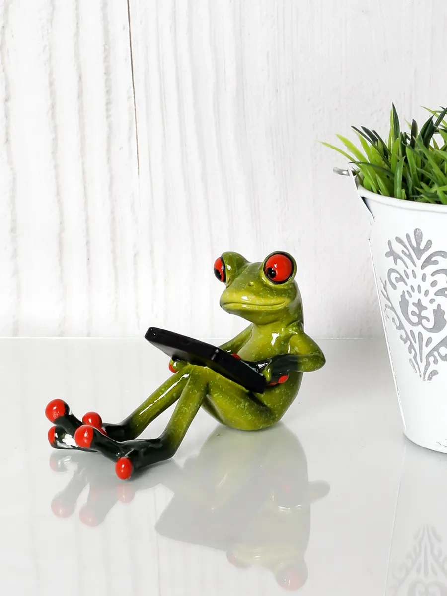 Podarok52 Dekoratif Kurbağa Çifti Figürü 275162119